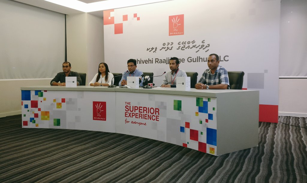 We're excited to bring our IPTV service - Dhiraagu TV to Maldives! Press conference for the launch is happening now.