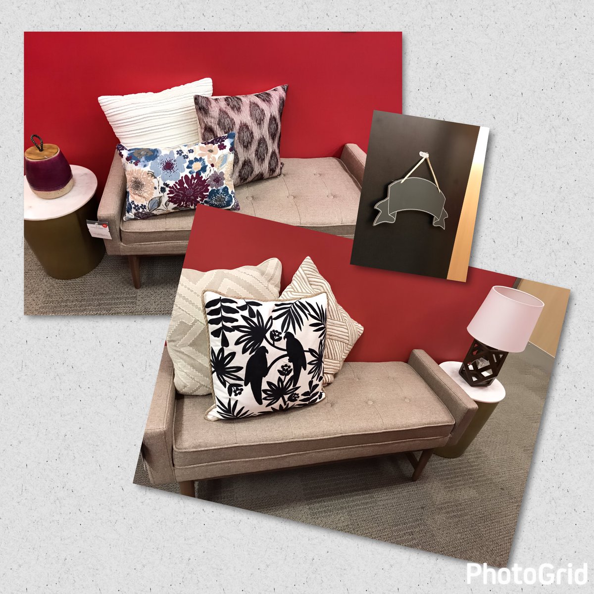 New, comfortable upgrades to the fitting rooms!! #T1144 @mmmcubed3 <a href="/TargetJustin/">Justin Cossette</a>