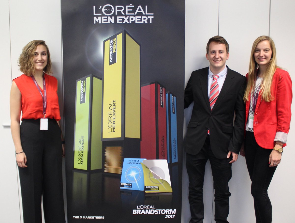 lorealspain's tweet photo. Y los ganadores de #Brandstorm2017 en #lorealespaña son... ¡Los chicos del equipo de @uc3m ! ¡¡¡ENHORABUENA!!! https://t.co/XvhGQl5DV1