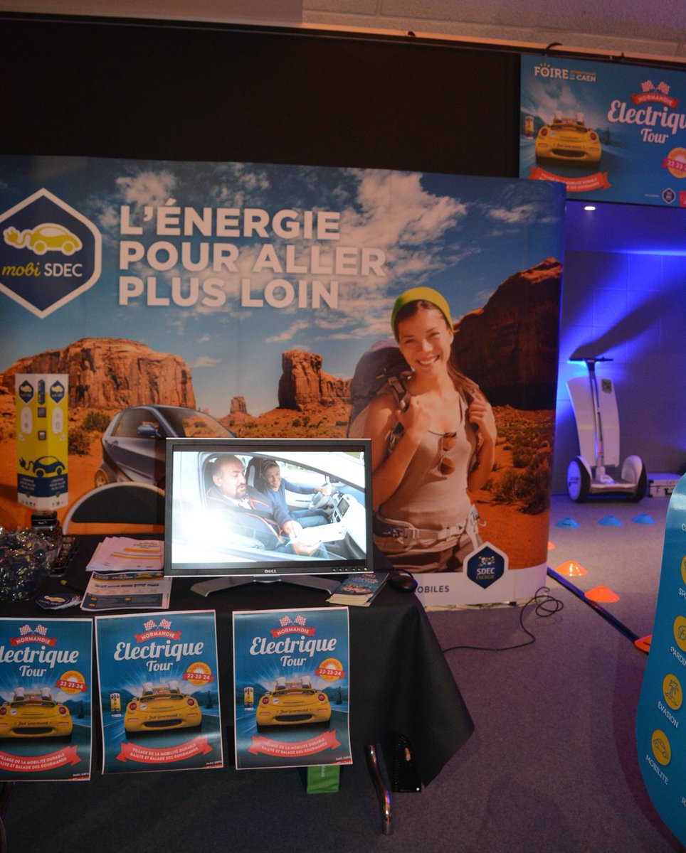 NdyEnergiesTour's tweet photo. #Mobilitédurable Soirée de présentation de la #foiredecaen 2017 et du Normandie Electrique Tour #NET17 @SdecEnergie @CaenEvent https://t.co/Yn6s7Cjpp4