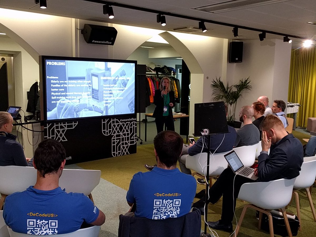 Startup <a href="/_better_day/">BetterDay Innovation</a> pitches at the #helsinki #a2gss event