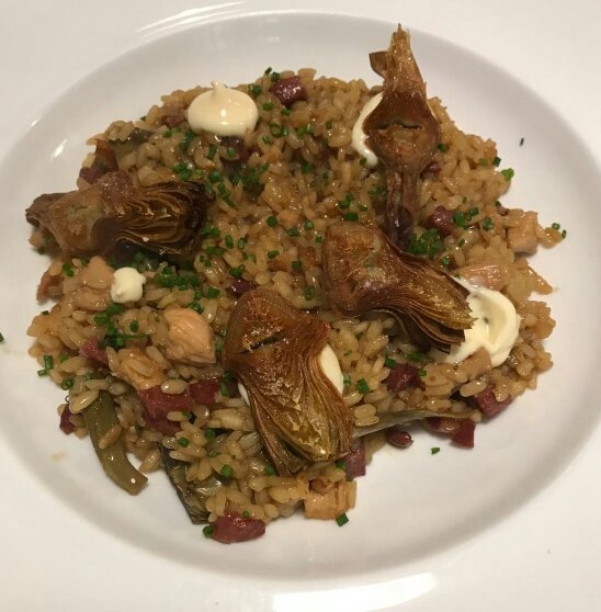 Quique_Palacio's tweet photo. Me ha gustado el restaurante @cadelosantander.Volveré al Río de la Pila para seguir descubriendo los secretos de su carta #MartesLibres https://t.co/OfaWsavukC