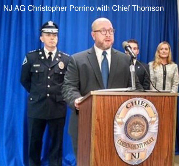 Crime numbers plummet in Camden as a result of Community Policing and Collaboration with LE Partners on.cpsj.com/2pXMA9U