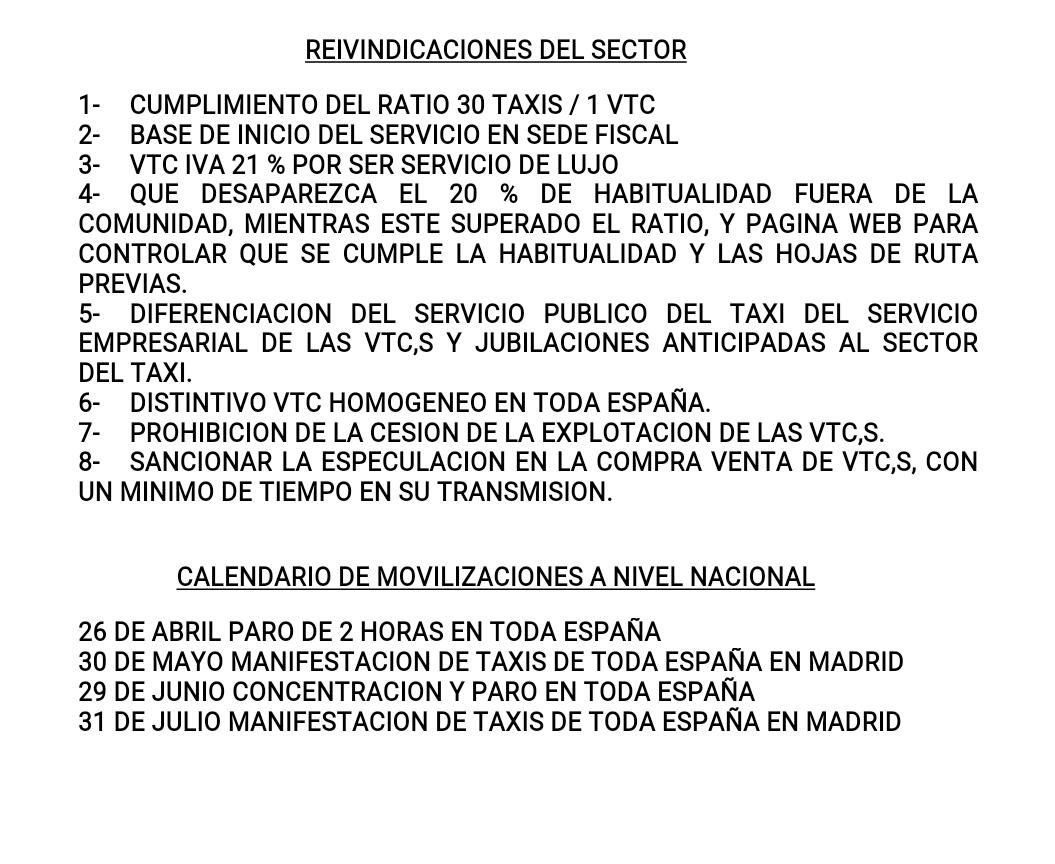 Ramses_bcn's tweet photo. El TAXI en lucha https://t.co/tP4hhBKFi7