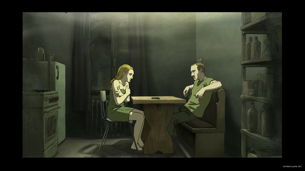 <a href="/annecyfestival/">Annecy Festival</a> ZERO IMPUNITY the 70' animated film is one of the 8 international films selected to the WIP Feature at #AnnecyFestival