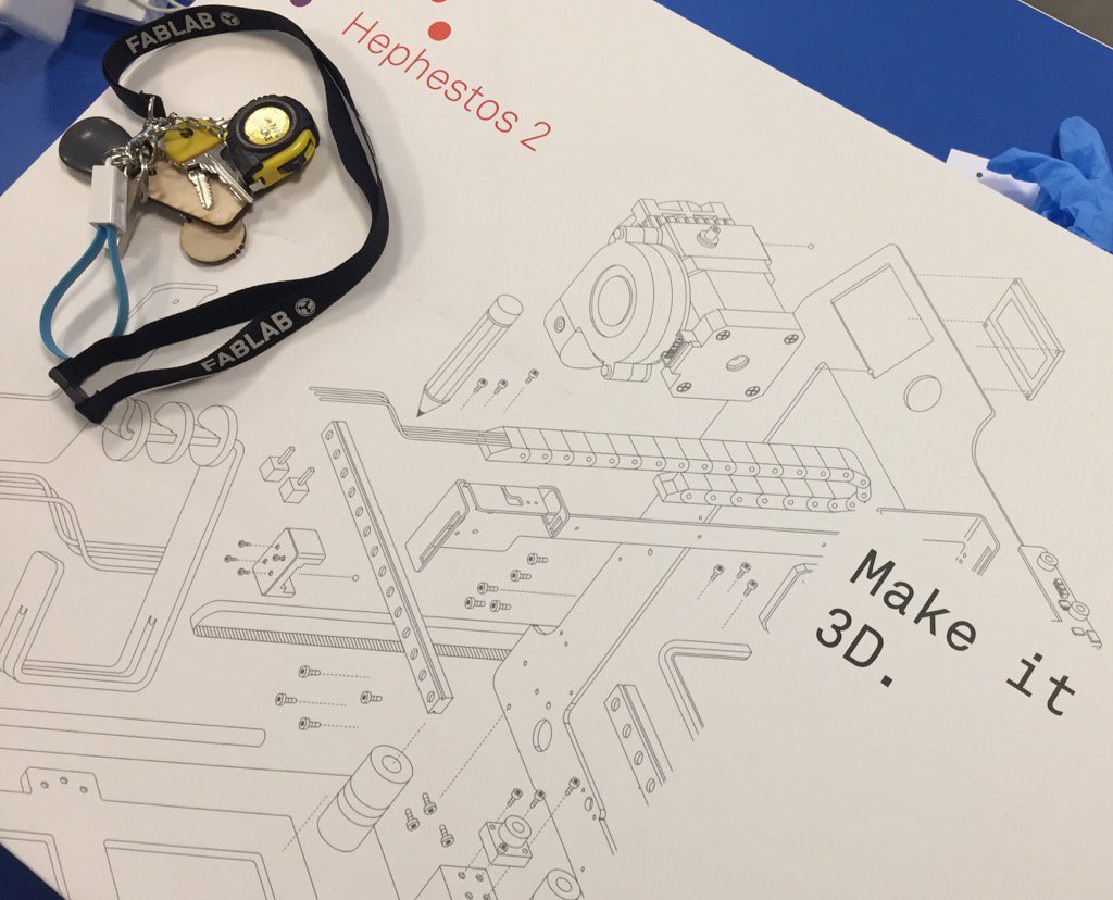 Oooh, some exciting news coming soon for any teachers in the NW interested in #3Dprinting. Watch this space 🚀!