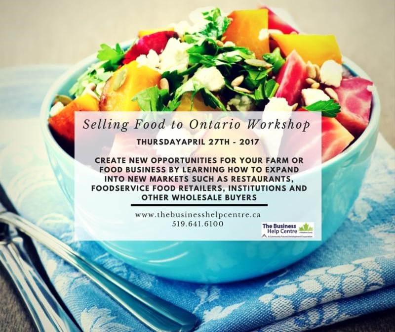 Do you own a farm or food business? Learn how to expand into new markets at our workshop April 27! Don't miss out! ow.ly/kp5W30b35wx