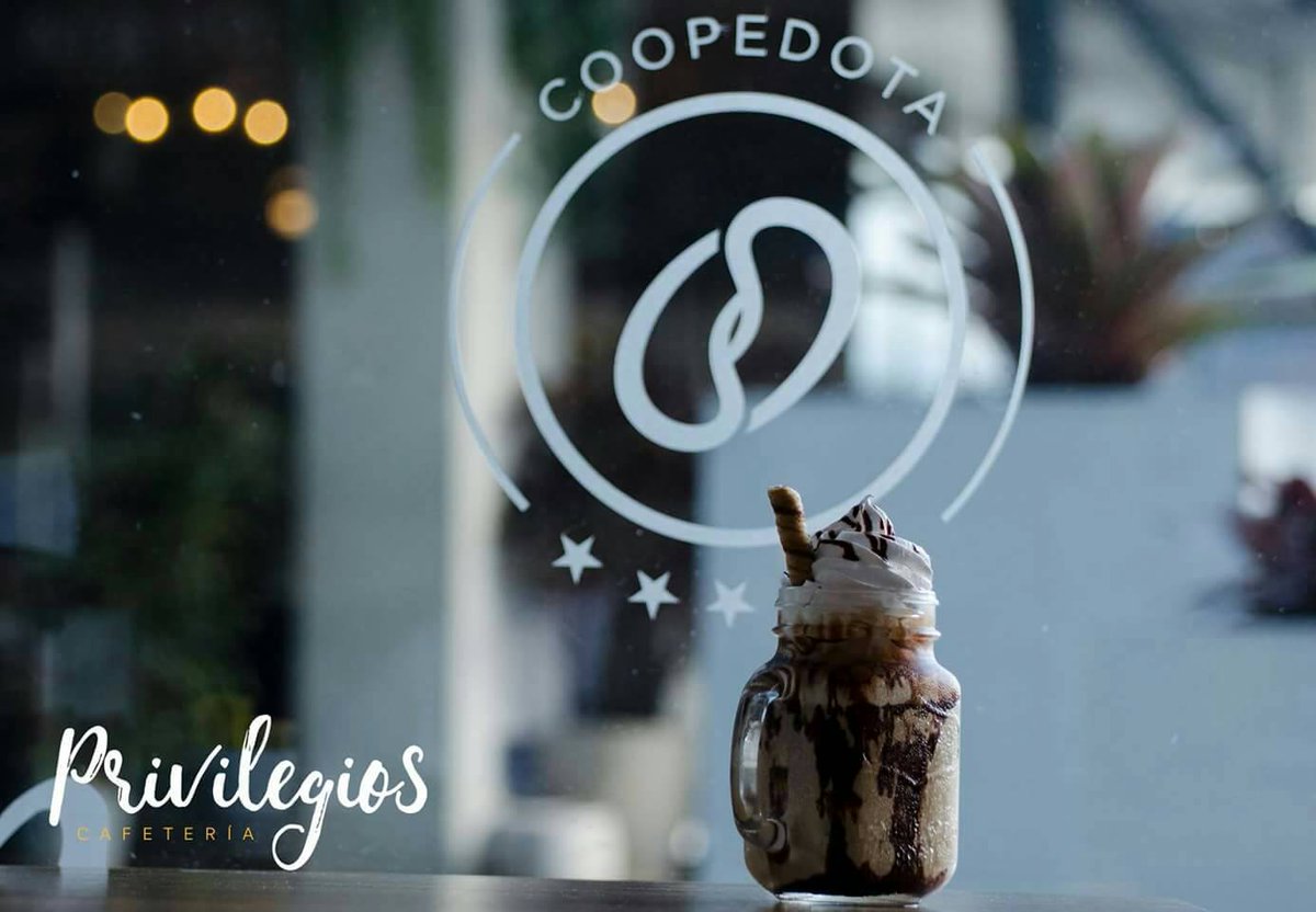 ¡Feliz Martes! Los esperamos en nuestras Cafeterías Privilegios. #privilegiosdota #privilegioscartago #privilegiossanpedro