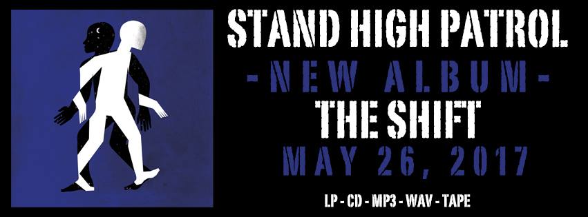 STANDHIGHPATROL's tweet photo. #New #LP #TheShift @STANDHIGHPATROL #OutOfTheMap #AlarmingObservation #TippingPoint #Blue https://t.co/uzbQFkX7T3