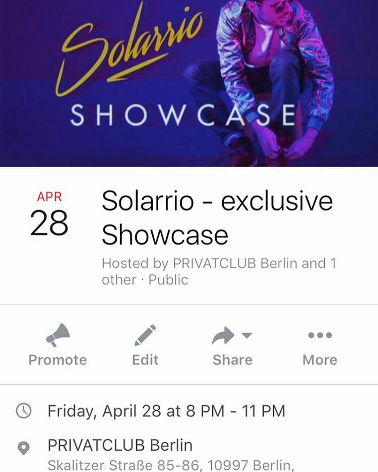 _Umm_Huraira's tweet photo. An meine Berliner &amp; alle die am Freitag in Berlin sind: WIR HABEN EIN DATE!!.. Im PRIVATCLUB mit @SolarrioMusic 🕴🔥🔥 https://t.co/oZD3Huy43v