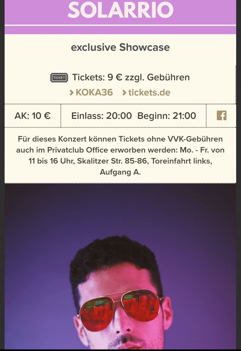 _Umm_Huraira's tweet photo. An meine Berliner &amp; alle die am Freitag in Berlin sind: WIR HABEN EIN DATE!!.. Im PRIVATCLUB mit @SolarrioMusic 🕴🔥🔥 https://t.co/oZD3Huy43v