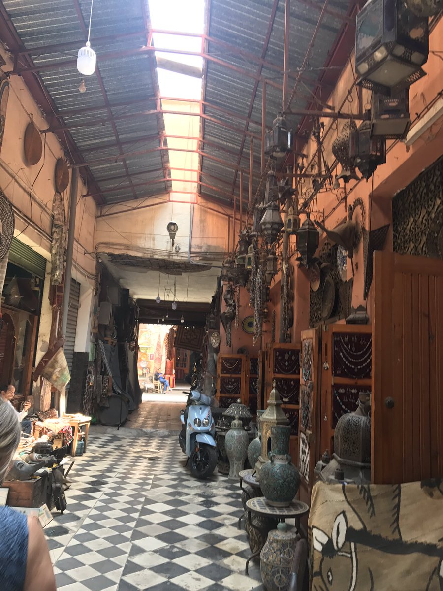 GrayorGray's tweet photo. Lamps #Merrakech https://t.co/qBPIQbJOmf