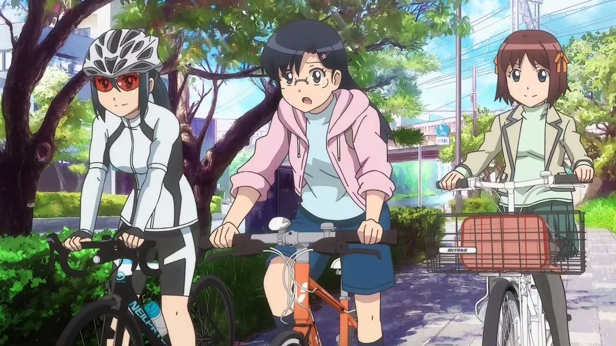 Ouga 本日は南鎌倉高校女子自転車部に出る秋月巴ちゃんの誕生日です おめでとうございます 南鎌倉高校女子自転車部 秋月巴生誕祭 秋月巴生誕祭17 4月26日は秋月巴の誕生日