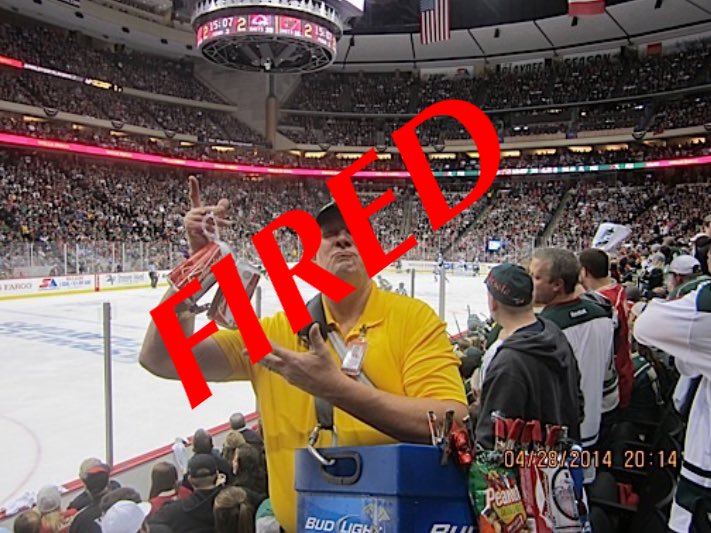 jagoff85's tweet photo. @ByScottPowers Rumor has it that the beer guy in section 301 at the u c is gone also #angryStan https://t.co/Gw3xVhSiZ4