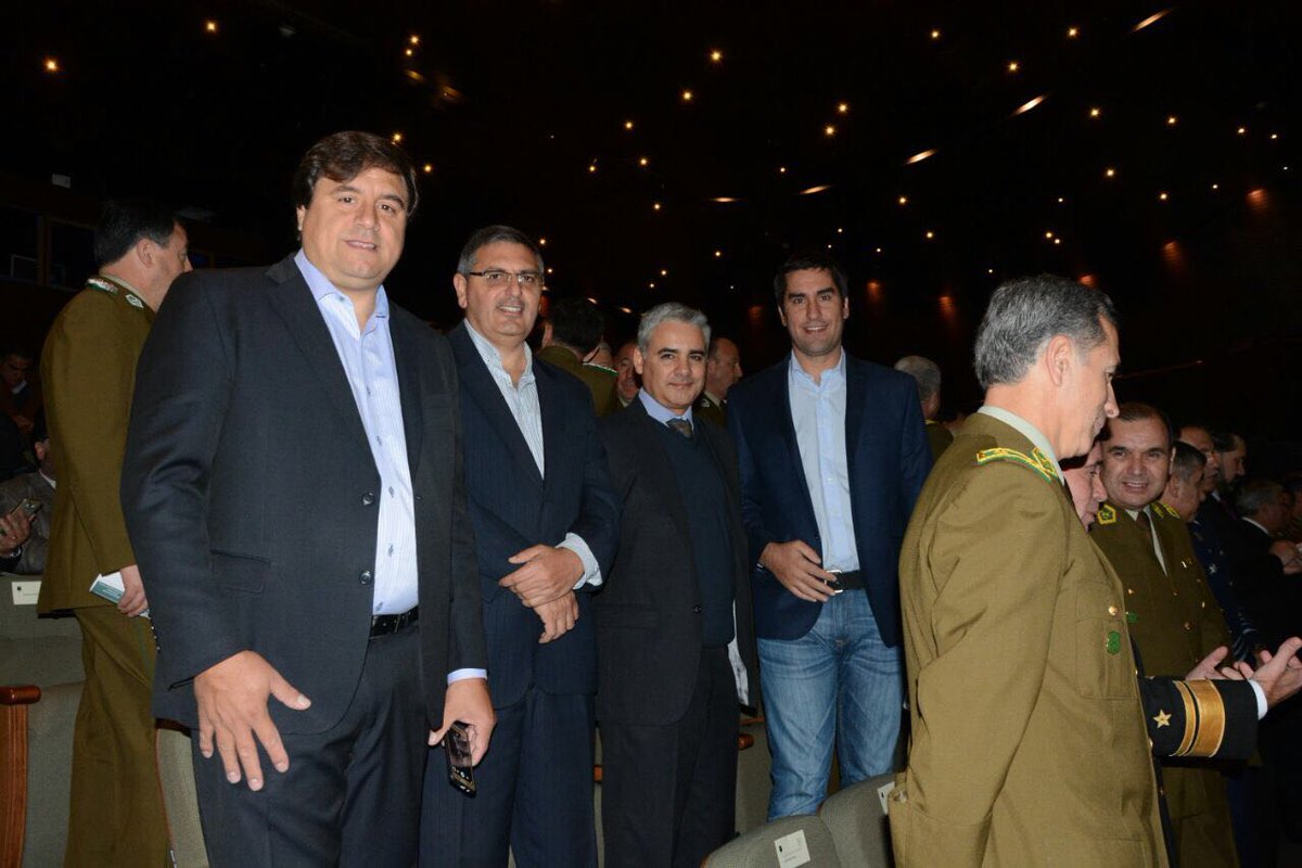 ManinoIriart's tweet photo. Santiago de Chile. Presentación oficial de Expo Seguridad. Exhibición internacional. https://t.co/zqhPTzFjx0