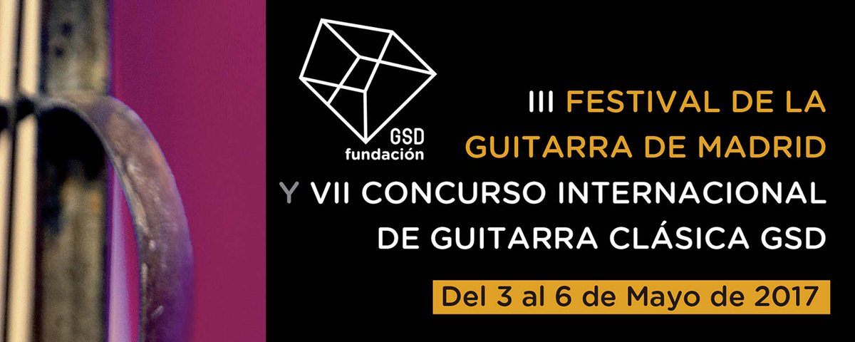 revistavision_'s tweet photo. Madrid se entrega al acero de las cuerdas con el III #Festival de la #Guitarra #Madrid del 3 al 7.5.17 @GuitarGSD https://t.co/SjQU8B44JB https://t.co/TUIXsxMMRs