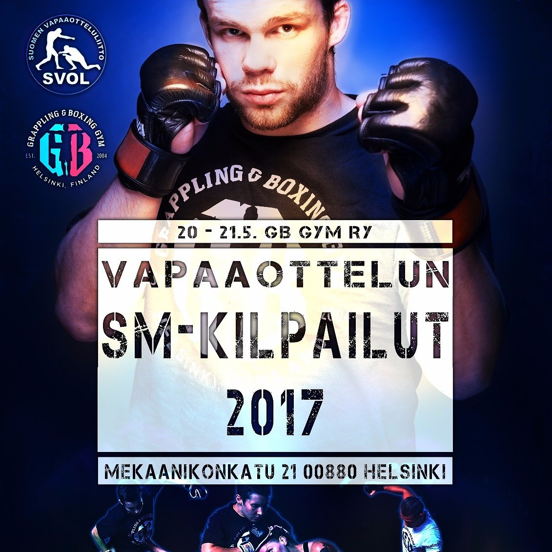FinMMAFed's tweet photo. #FinnMMA amateur Finnish Championships May 20th-21st at @GB_Gym_ry #UnleashAlfa #Cage39 #SteadyGraphics https://t.co/xxHOsGPbjY