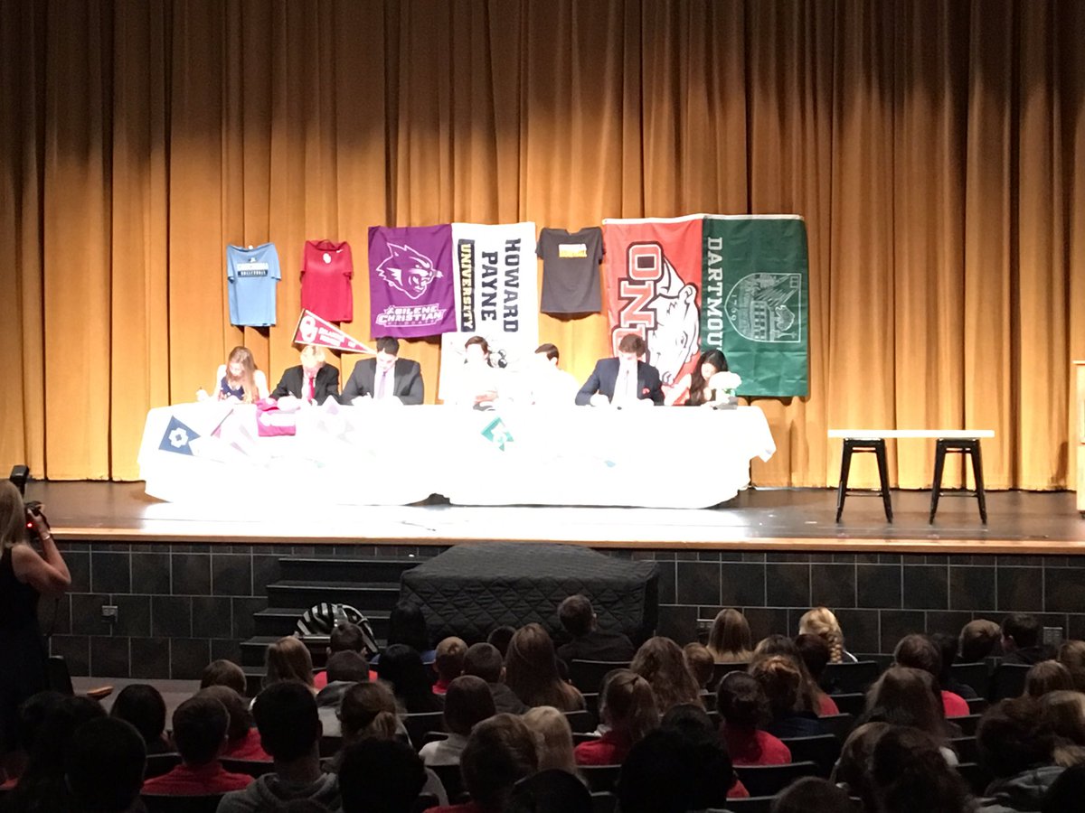 Proud of these senior Eagles on signing day. God bless you as you compete at the next level! 7 athletes, 6 different sports, GO EAGLES!!
