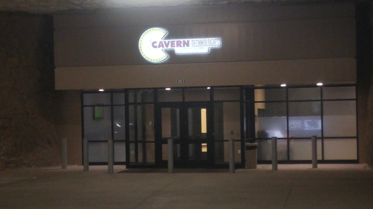 SyneticTech's tweet photo. In honor of Earth Day, Synetic enjoyed partnering with @CavernTech on an E-Recycling event 125 ft underground. Thank you to all who joined! https://t.co/TxHck0nJZm