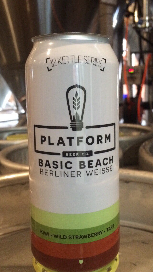 PlatformBeerco's tweet image. #basicBeach out this week! @BrewStuds @draftmag @beerpulse #freshclebeer @happyincle