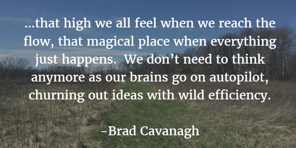 mindsoakme's tweet photo. Realist Idealist writer @BradMCavanagh talks about #creativity and nature's inspirations. Right here on Mindsoak https://t.co/MNIwqIDrIY https://t.co/1K4Sx2j8VY
