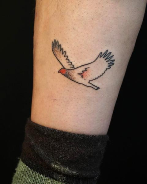 buzzard tattoo | tattoo art gallery