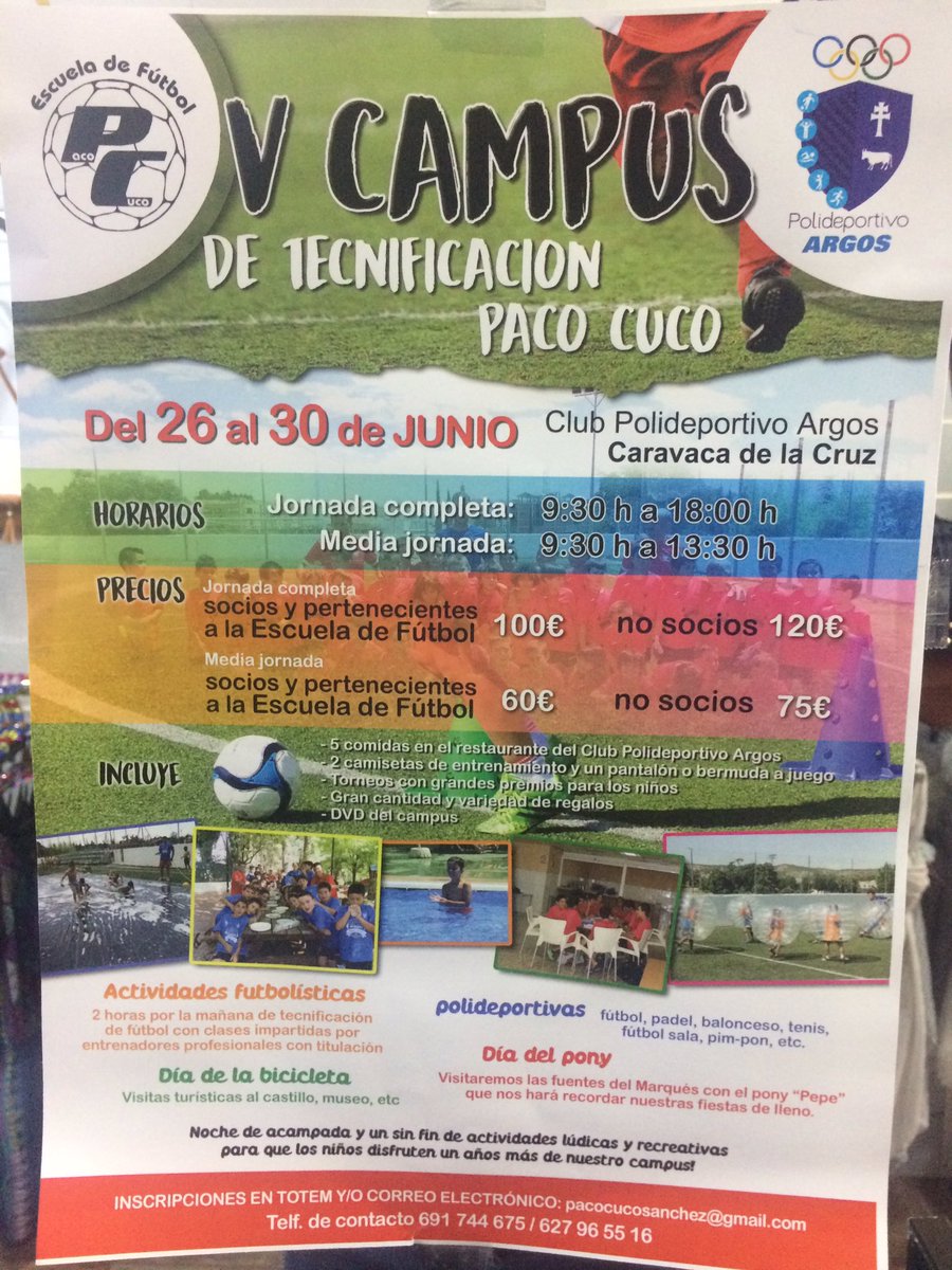 pacocucosanchez's tweet photo. Abierto el plazo de inscripción: este año venimos cargados de sorpresas @treceraG13 @ciudaddecaravac @bullense_cd https://t.co/3PGfctQZK5