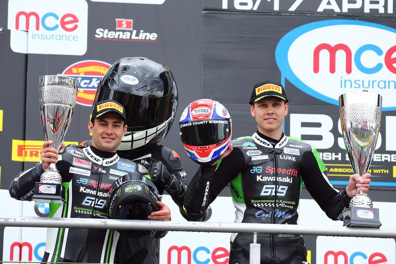 BournemouthKawa's tweet photo. With four wins it’s been a perfect start to the 2017 MCE British #Superbike Championship season for us! #Kawasaki https://t.co/IZ9ZfjTJRh https://t.co/UzXERGNNZc