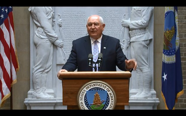 NRCS_PIA's tweet image. @SecretarySonny our new #USDA #SecAg said, "I was a farmer first," after being sworn-in early AM today.