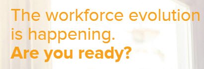 AnnaCFrazer's tweet image. The workforce evolution is here! Take this 1 minute checkup to see if you&apos;re prepared. #talent #workforceevolution bit.ly/2ossWWz