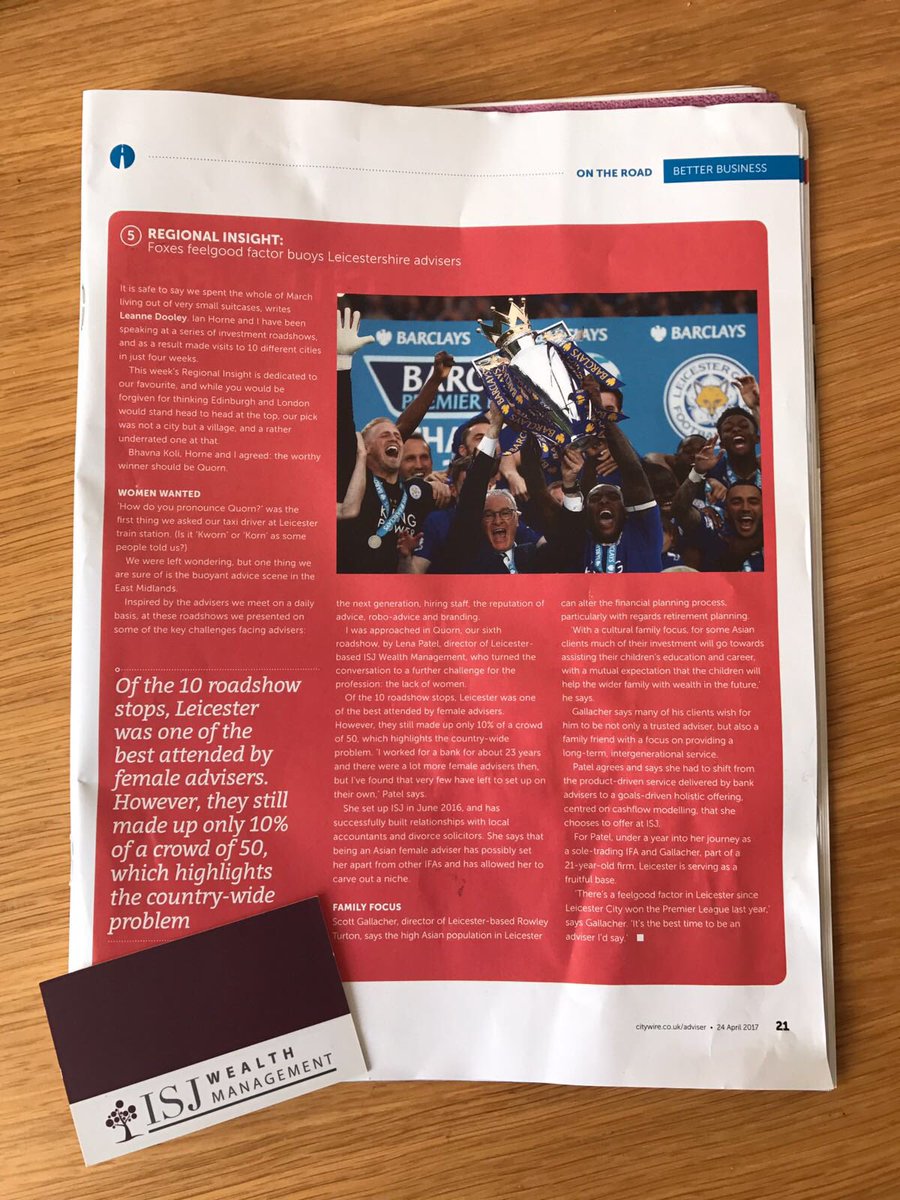 Lena Patel tweet media