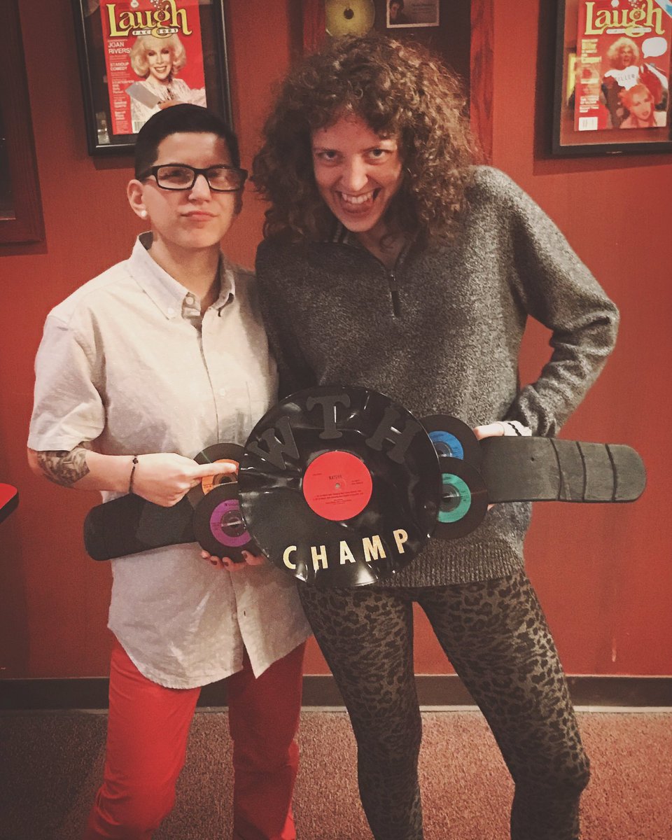 Champ from our April show! Kristen Lundberg!