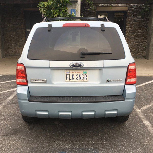 lcns_plts's tweet photo. FLK SNGR - Folk singer? #California #Ford #licenseplate #vanityplate https://t.co/RHwbd6UVEK https://t.co/E2nHk0oP61