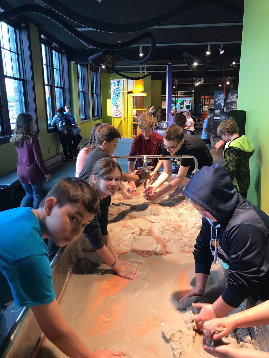 MicahFesler's tweet photo. #hnmspride #kirbysciencecenter https://t.co/WoVCfvj59j