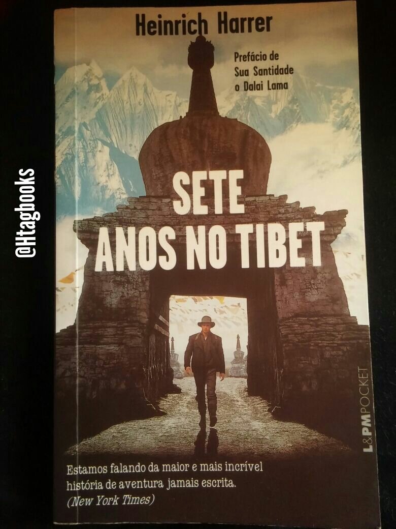 HtagBooks's tweet photo. Nova resenha no blog do livro 'Sete anos no Tibet' ➡ https://t.co/rvahiHRSTy

#resenha #livro #seteanosnotibet #blog https://t.co/BhcKMSXAs8