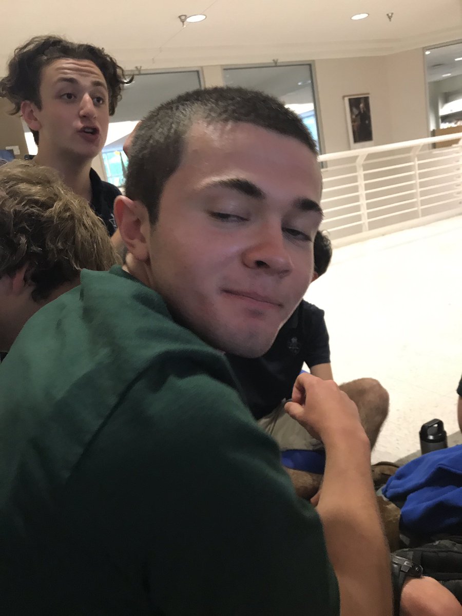 Maclarkie21's tweet photo. Someone take my boy Mitchie to prom! https://t.co/q8KjrrUySb