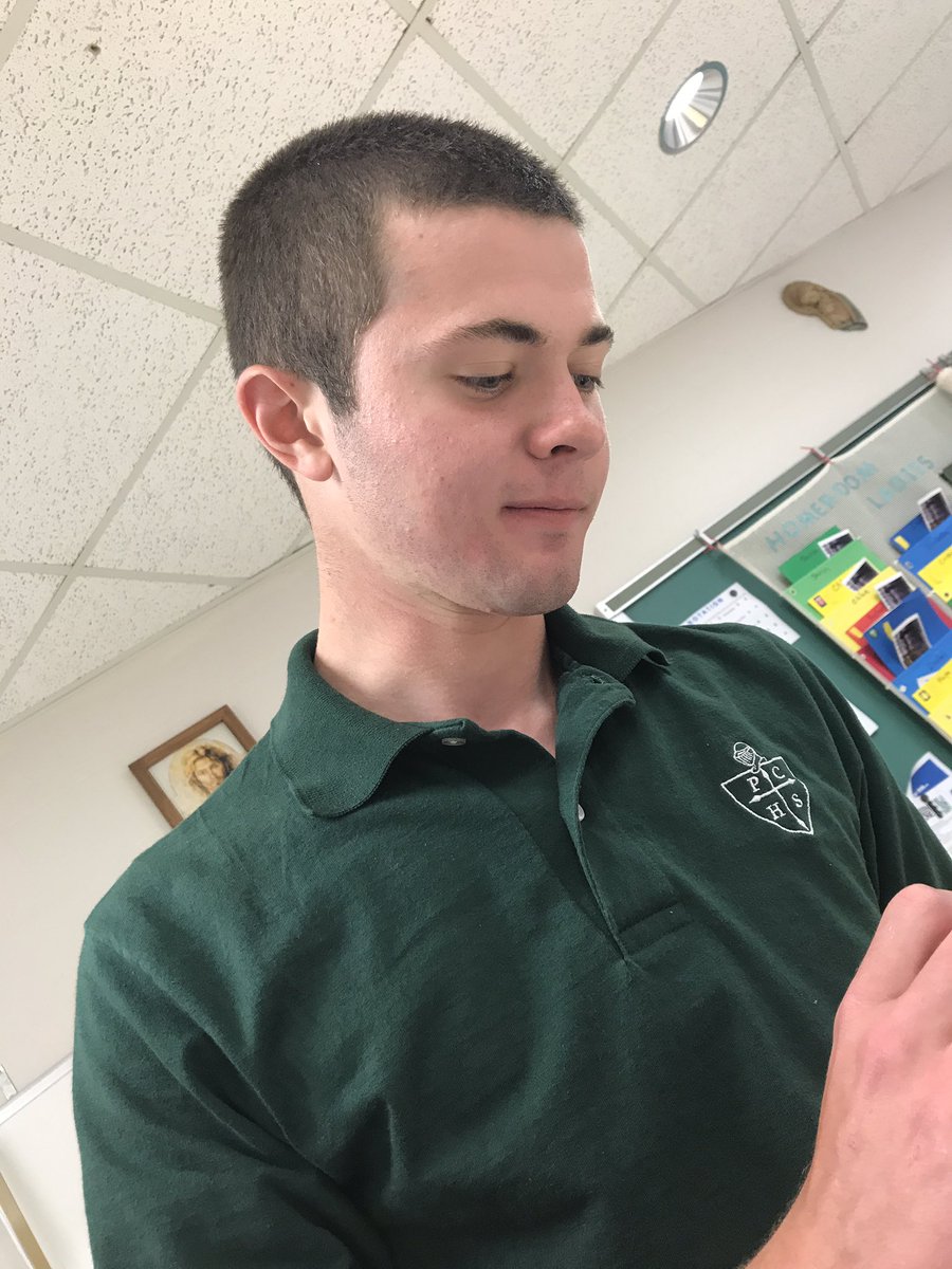 Maclarkie21's tweet photo. Someone take my boy Mitchie to prom! https://t.co/q8KjrrUySb