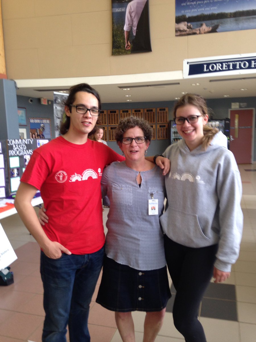 anncrump_annie's tweet photo. .@TheBlueBlast to share @KidsAbility #volunteer opportunities #Guelph #BishopMac https://t.co/bUDaAb0vWE