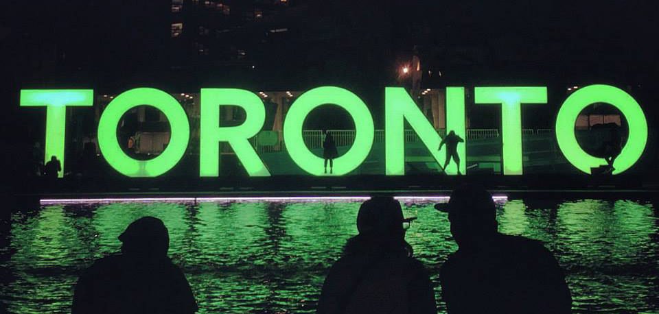 #LightUpGreen #Toronto #PledgeToSaveLives #NOTDAW