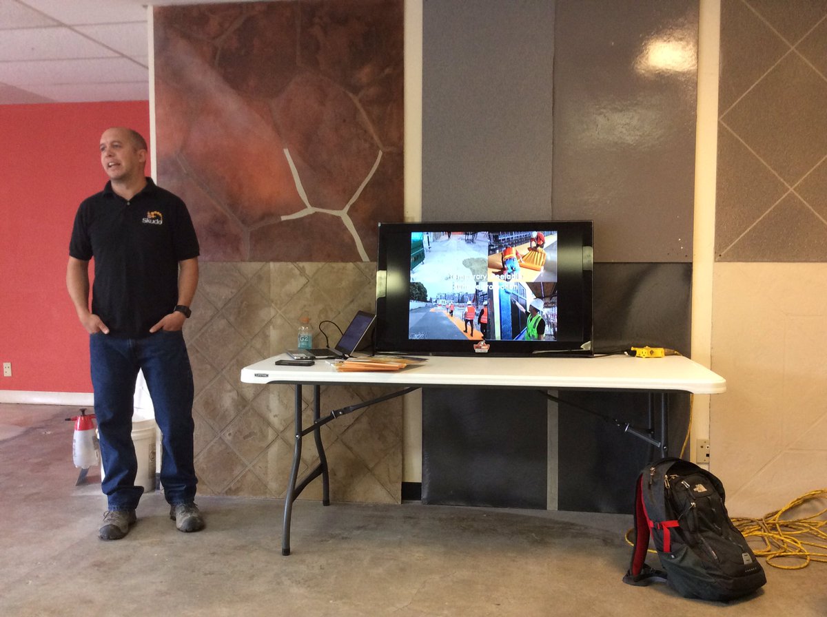 Protecting Concrete #TemporaryBarrier #recycledmaterials <a href="/CSI_Austin_TX/">CSI Austin Chapter</a> <a href="/AIAAustin/">AIA Austin</a> <a href="/FixConstruction/">Let's Fix Construction</a>