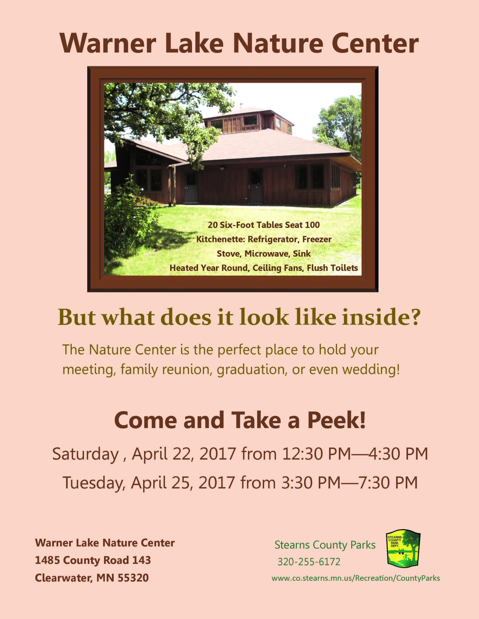 Stearns County MN on Twitter "Excited for our Open House today at