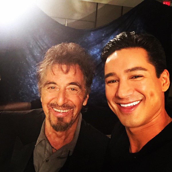 Happy Birthday to the great Al Pacino! 
77 yrs old & still kickin butt... 