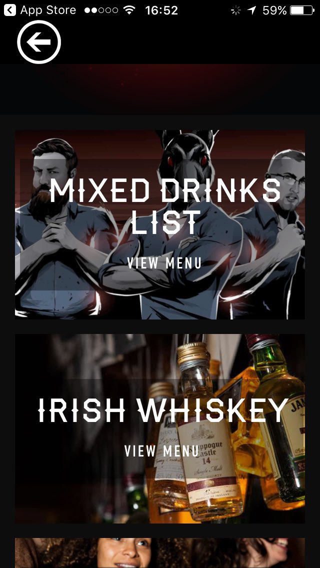 Drinking_Trends's tweet image. Check out the new app from @DeadRabbitNYC #menuporn #inspiration #irishwhiskey #sexybeasts @MavDrinksJames @TullamoreDEWUS