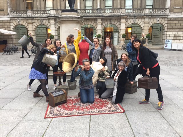 Meet our brilliant new team of RA Lates Volunteers!! #RALates #volunteering #getinvolved