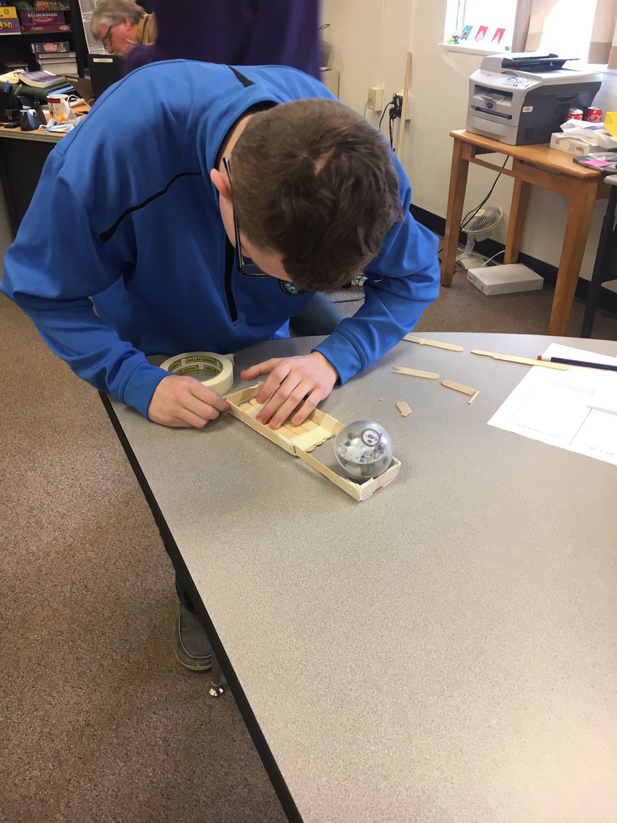 MoenJamie's tweet photo. Making chariots for Spheros! #spheros #willtheywork? https://t.co/T2uCODAlr9