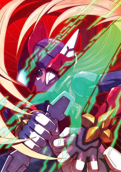ロックマンゼロのtwitterイラスト検索結果