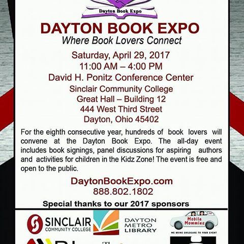 MorissaSchwartz's tweet image. People in the Dayton Area...go meet Bri and get a copy of her book with a hope bracelet at The Dayton Book Expo this Saturday.

#authormeet
