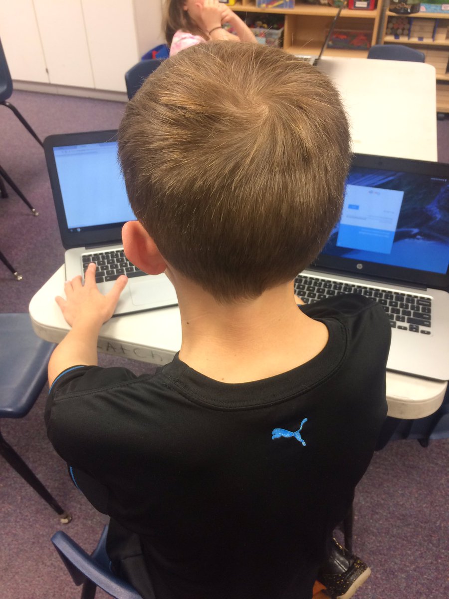 Our amazing 5th grader solves a Chromebook screen problem for us. Thank you, buddy! I owe you! #wearelamphere <a href="/roadrunnersrule/">Lessenger Elementary</a>