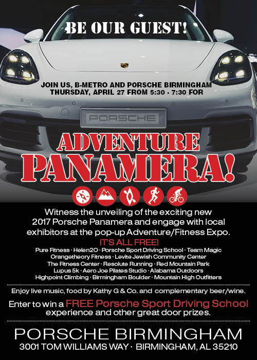 Be our guest to the <a href="/Porschebham/">Porsche Birmingham</a> Panamera unveiling on Thur, April 27! Have a chance to WIN a <a href="/psdsusa/">PorscheSport Driving</a> experience! ow.ly/eWIu30b9N0E