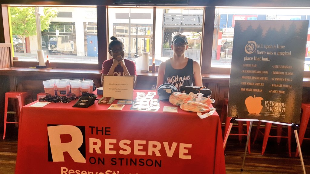 FlatsatNorman's tweet photo. First 25 OU students that come to Fuzzy's taco shop get a free meal. #ReserveLife #FreeFoodWeek #FuzzysTacos ๐๐ฎ https://t.co/udwJDaSIlZ